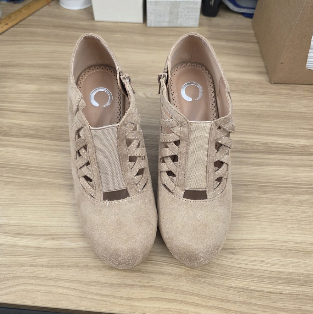 Journee Collection Piper Heel - Picture 4 of 12